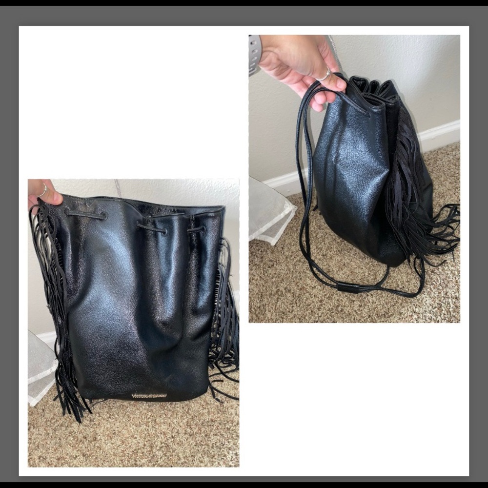 Victoria secrete bucket bag